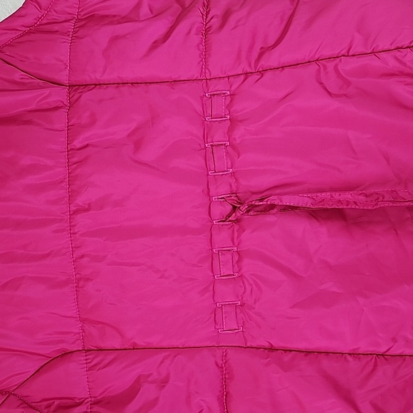 Newyork&Company women pink puffer vest jacket size S - Picture 10 of 16